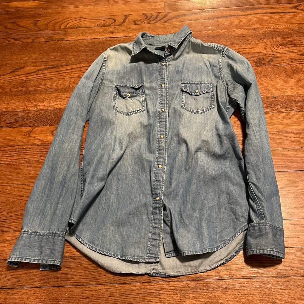 Uniqlo Denim Shirt